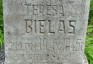 Photo showing Tombstone of Teresa Bielas