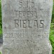 Photo showing Tombstone of Teresa Bielas