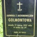 Photo montrant Tombstone of Jadwiga Golmont