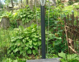 Nagrobek Heleny Sienkiewicz, cmentarz Na Rossie w Wilnie, stan z 2013