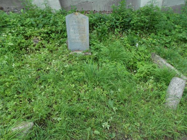 Nagrobek Emilii Poczepko, cmentarz Na Rossie w Wilnie, stan z 2012