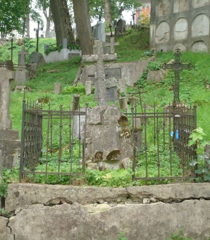 Nagrobek Henryka N. N., cmentarz Na Rossie w Wilnie, stan z 2013