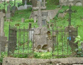 Nagrobek Henryka N. N., cmentarz Na Rossie w Wilnie, stan z 2013