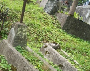 Nagrobek Józefa Krysztoda, cmentarz Na Rossie w Wilnie, stan z 2013