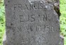 Photo montrant Tombstone of Franciszek Ejsan
