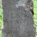 Fotografia przedstawiająca Tombstone of Franciszek Ejsan