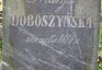 Fotografia przedstawiająca Tombstone of Maria Doboszynska and Stanislaw Ivanowski
