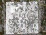Photo showing Tombstone of Michal Matula-Czechowicz