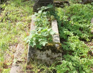 Nagrobek Heleny Tracewskiej, cmentarz na Rossie w Wilnie, stan z 2013