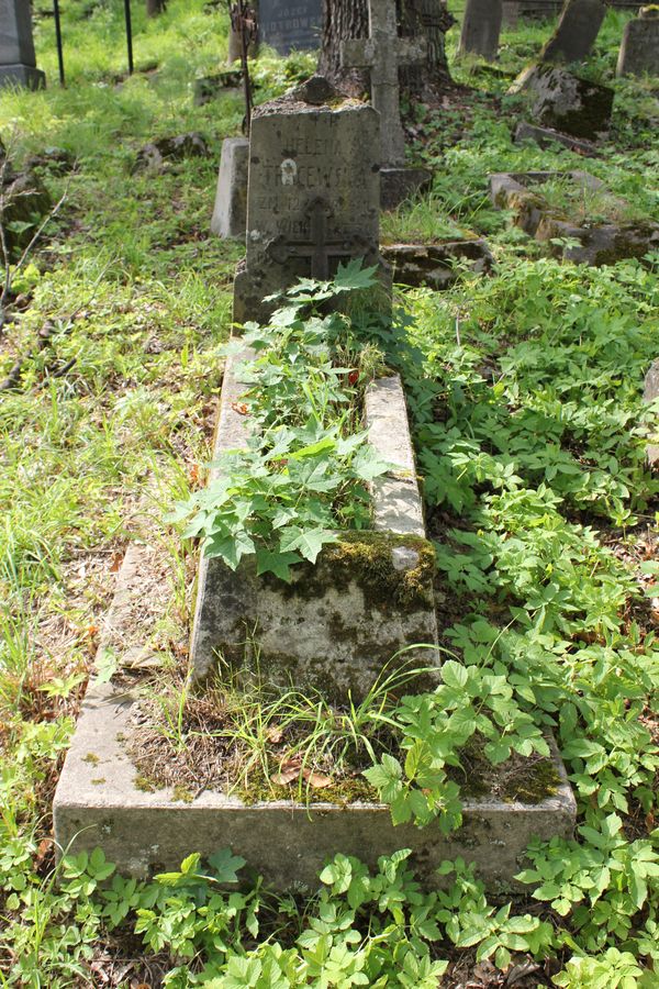 Nagrobek Heleny Tracewskiej, cmentarz na Rossie w Wilnie, stan z 2013