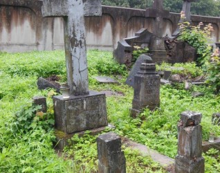 Nagrobek Marii Markiewicz z cmentarza na Rossie w Wilnie, stan z 2013 roku.