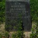 Photo montrant Tombstone of Wincenty Jasiewicz