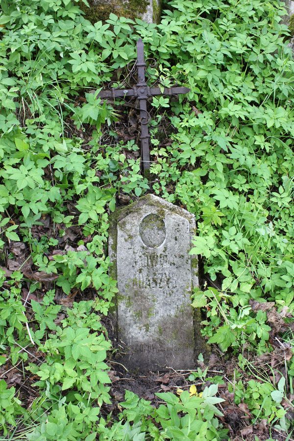 Nagrobek Jadwigi Adaszys, cmentarz na Rossie w Wilnie, stan z 2013