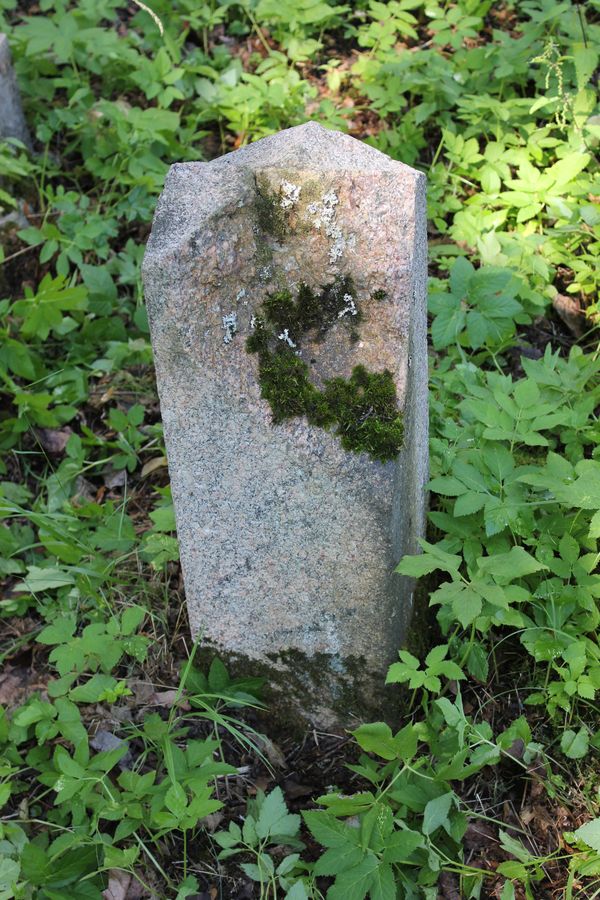 Tombstone of N.N., Rossa cemetery in Vilnius, as of 2013