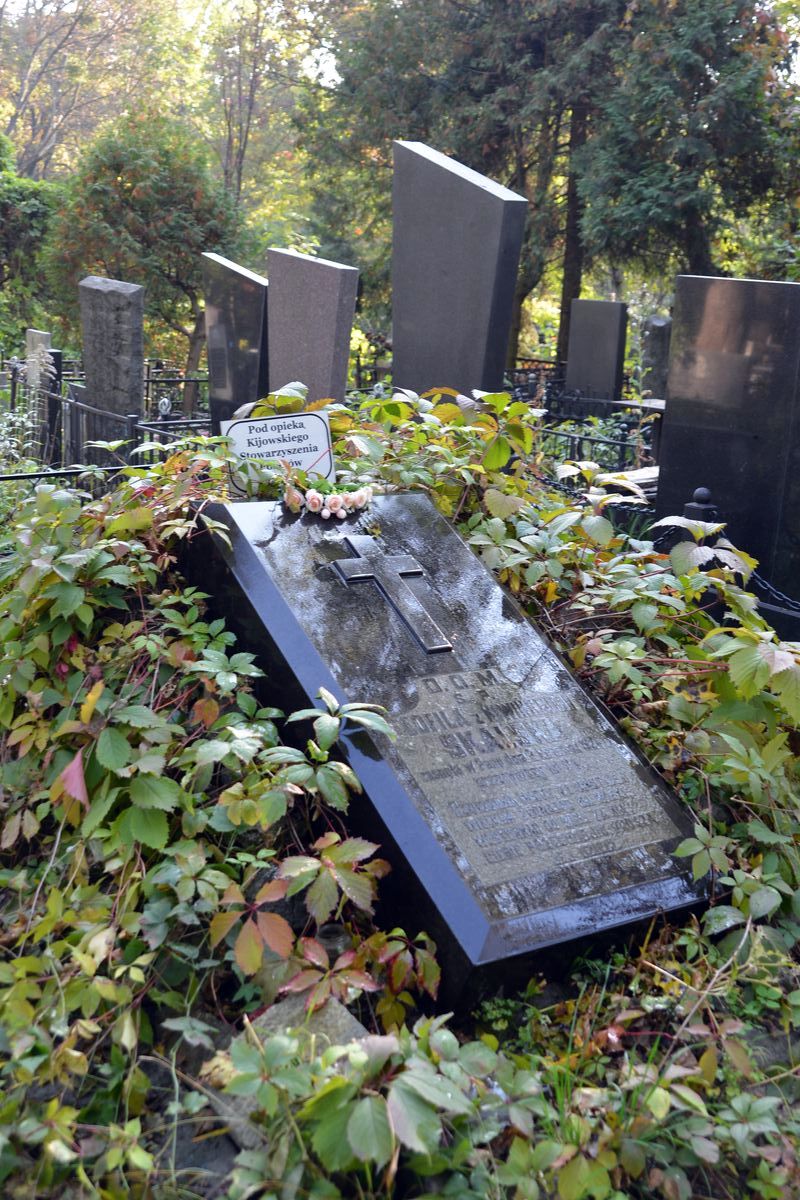 Tombstone of Teofila Skalska