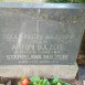 Fotografia przedstawiająca Tombstone of Antoni Bulzgis and Stanislava Bulzgis