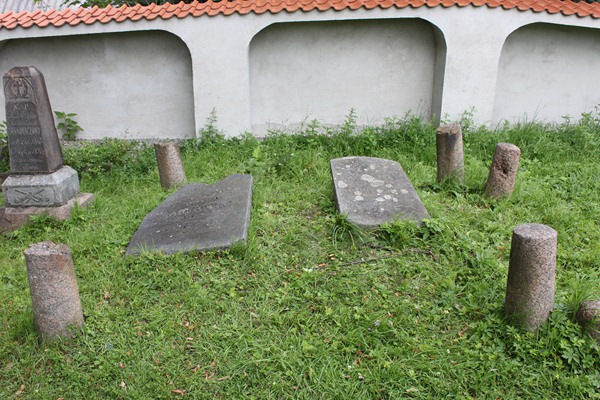 Kwatera nagrobka Kazimierza Jankowskiego, cmentarz Na Rossie w Wilnie, stan z 2013