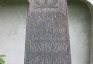 Photo montrant Tombstone of Katarzyna Nossowicz