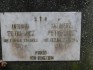 Photo montrant Tombstone of Antonina and Kazimiera Petkewicz