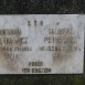 Photo montrant Tombstone of Antonina and Kazimiera Petkewicz