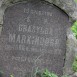 Fotografia przedstawiająca Grasilda Markindorf tombstone