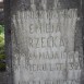 Fotografia przedstawiająca Nagrobek Emilii Rzeckiej