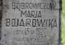 Fotografia przedstawiająca Tombstone of Maria Bojarowska