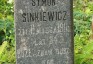 Fotografia przedstawiająca Tombstone of Szymon Synkiewicz