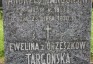 Fotografia przedstawiająca Tombstone of Andrzej and Ewelina Targoński