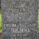 Fotografia przedstawiająca Nagrobek Andrzeja i Eweliny Targońskich