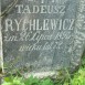 Photo montrant Tombstone of Tadeusz Rychlewicz
