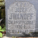 Fotografia przedstawiająca Grobowiec Józefa i Cezarii Jwanoff