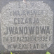 Fotografia przedstawiająca Grobowiec Józefa i Cezarii Jwanoff