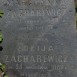 Fotografia przedstawiająca Tombstone of Marcjanna and Zofia Zacharewicz