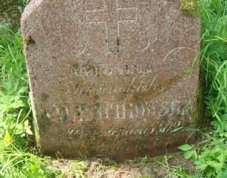 nagrobek Antoniny Walencikowej