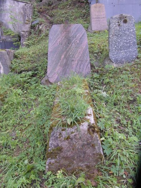 Nagrobek Jana Halko, cmentarz na Rossie w Wilnie, stan na 2013 r.