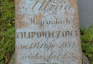Fotografia przedstawiająca Tombstone of Albina Filipowiczowa