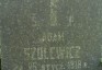 Fotografia przedstawiająca Tombstone of Adam Szulewicz