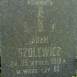Fotografia przedstawiająca Tombstone of Adam Szulewicz