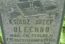 Photo showing Tombstone of Rev. Josef Olechno