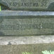 Photo showing Tombstone of Rev. Josef Olechno