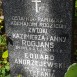 Fotografia przedstawiająca Tombstone of the Rogjans and Andrzejewski families