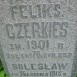 Fotografia przedstawiająca Tombstone of Bolesław and Feliks Czerkies