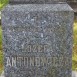 Fotografia przedstawiająca Tombstone of Józef Antonowicz