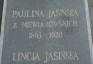 Fotografia przedstawiająca Tombstone of Linci and Paulina Jasinski