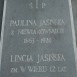 Fotografia przedstawiająca Tombstone of Linci and Paulina Jasinski