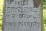 Fotografia przedstawiająca Tombstone of Piotr Grygilewicz