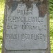 Fotografia przedstawiająca Tombstone of Piotr Grygilewicz