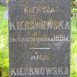 Fotografia przedstawiająca Tombstone of Elfrida and Maria Kiersnowska