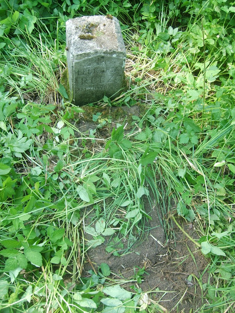 Tombstone of Lekadia Rudz from the Ross Cemetery in Vilnius, as of 2013